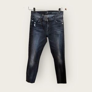 7 for all Mankind skinny EUC